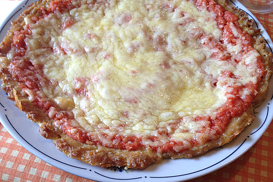 Low Carb Pizza