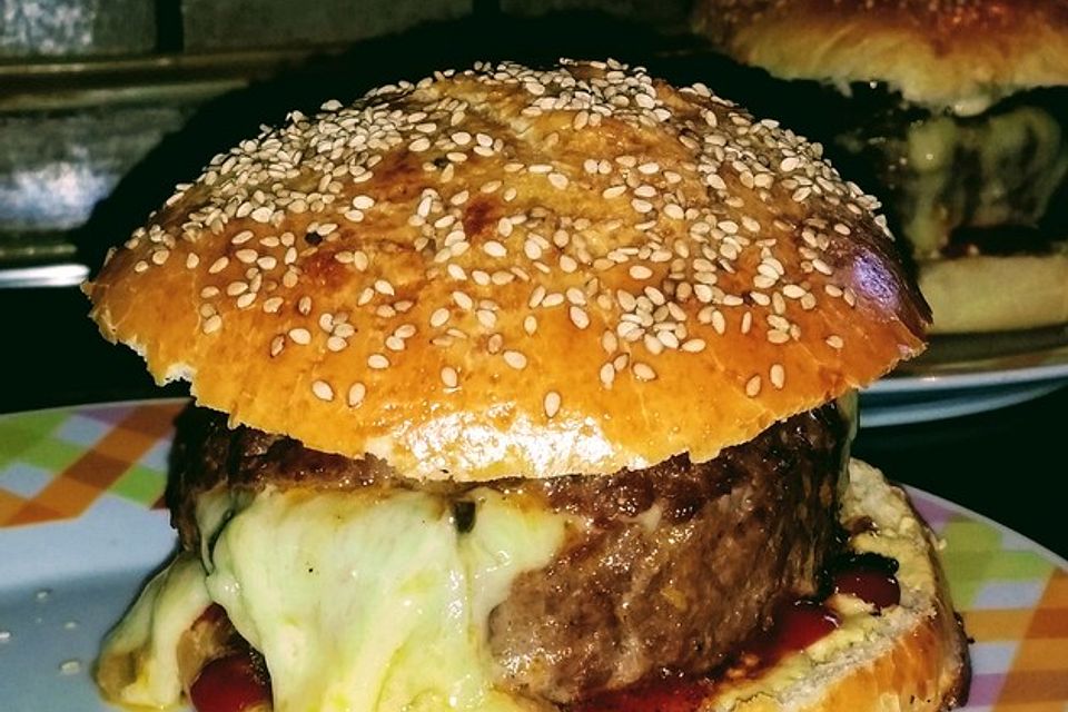 Burgerbrötchen