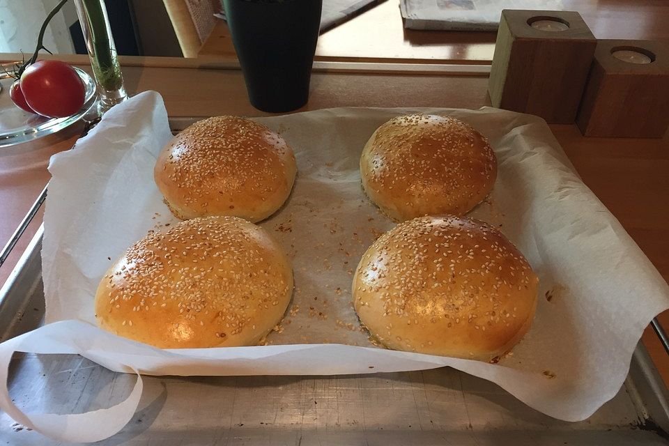 Burgerbrötchen