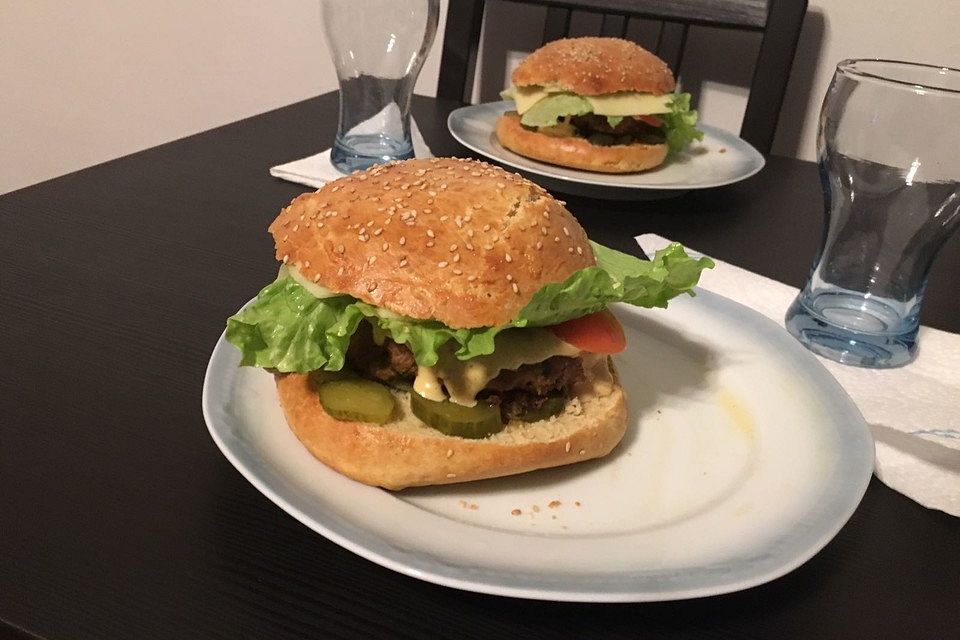 Burgerbrötchen