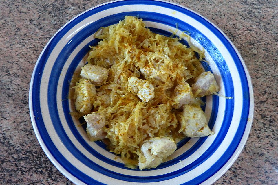 Krümeltigers Sauerkraut-Hühnchen-Pfanne