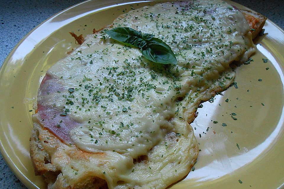 Überbackenes Ruck-Zuck Fladenbrot