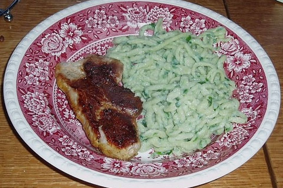 Bärlauchspätzle