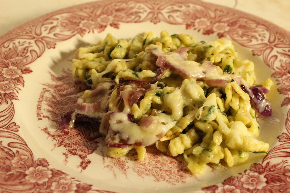 Bärlauchspätzle