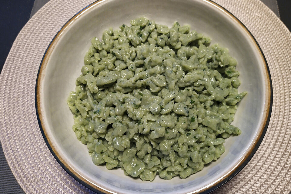 Bärlauchspätzle