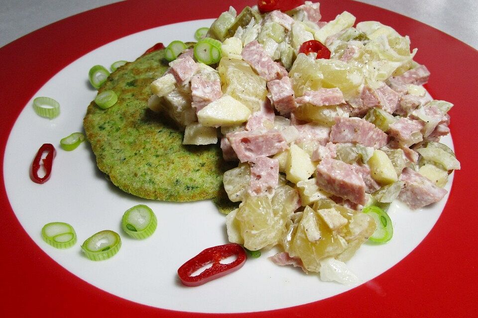 Handkäs-Salat