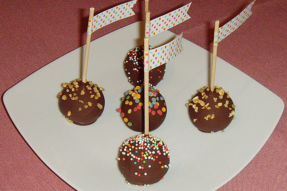 Orangen-Nutella-Cake-Pops