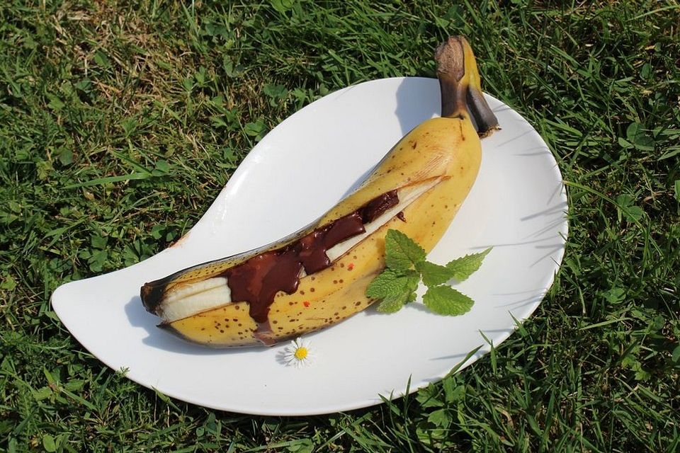 Schokobanane vom Grill