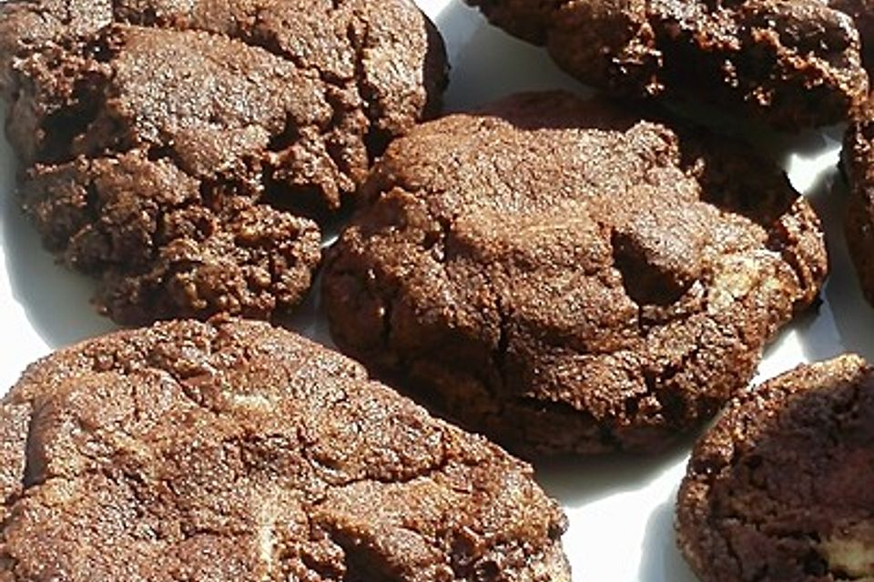 Kanadische Chocolate Cookies