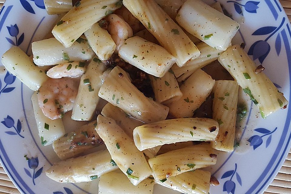 Prosecco-Spargel