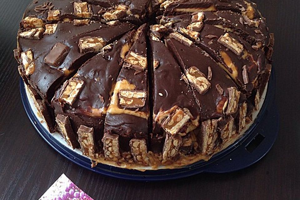 Snickers-Kuchen