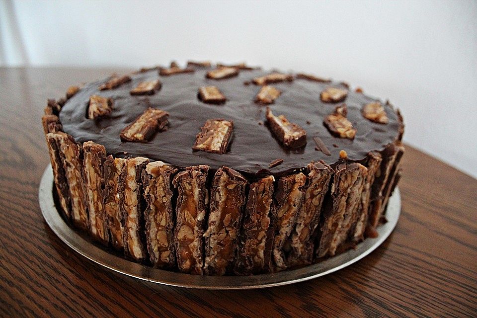 Snickers-Kuchen