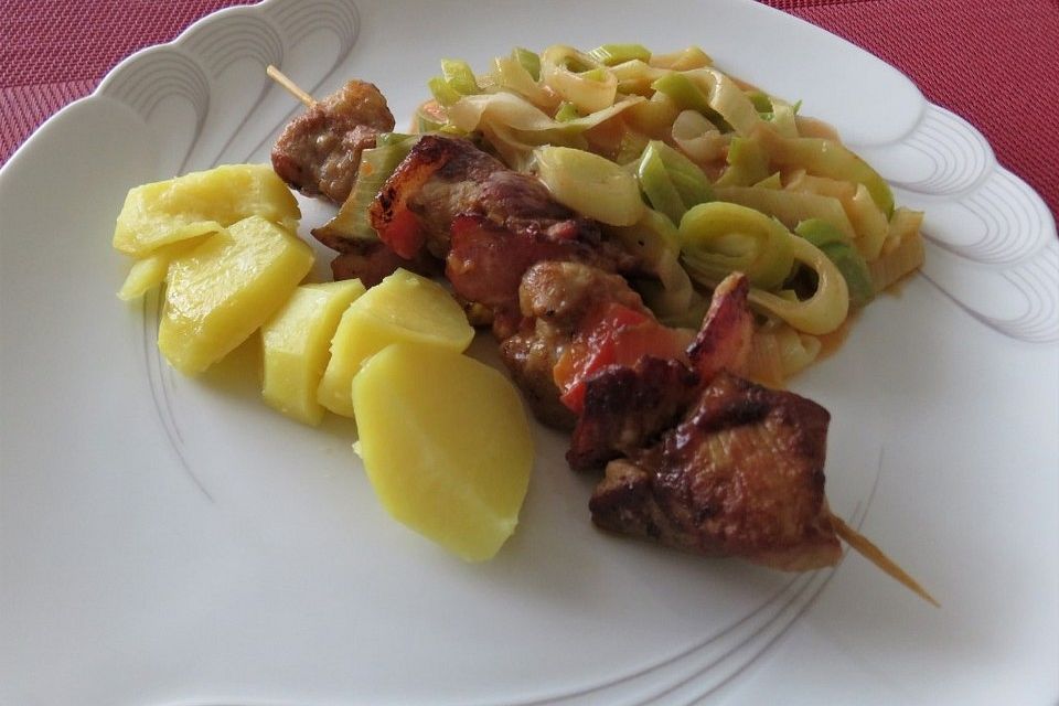 Schaschlik à la Zarahzeta