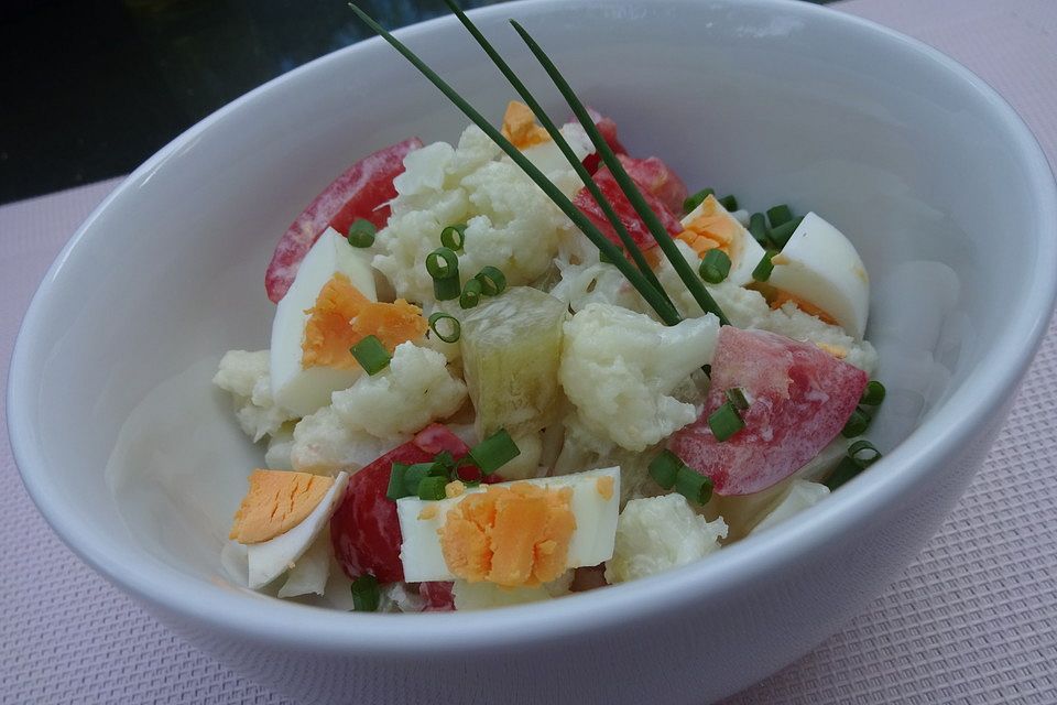 Blumenkohlsalat