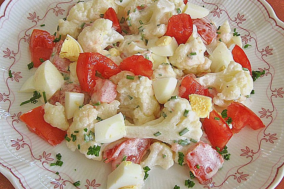 Blumenkohlsalat