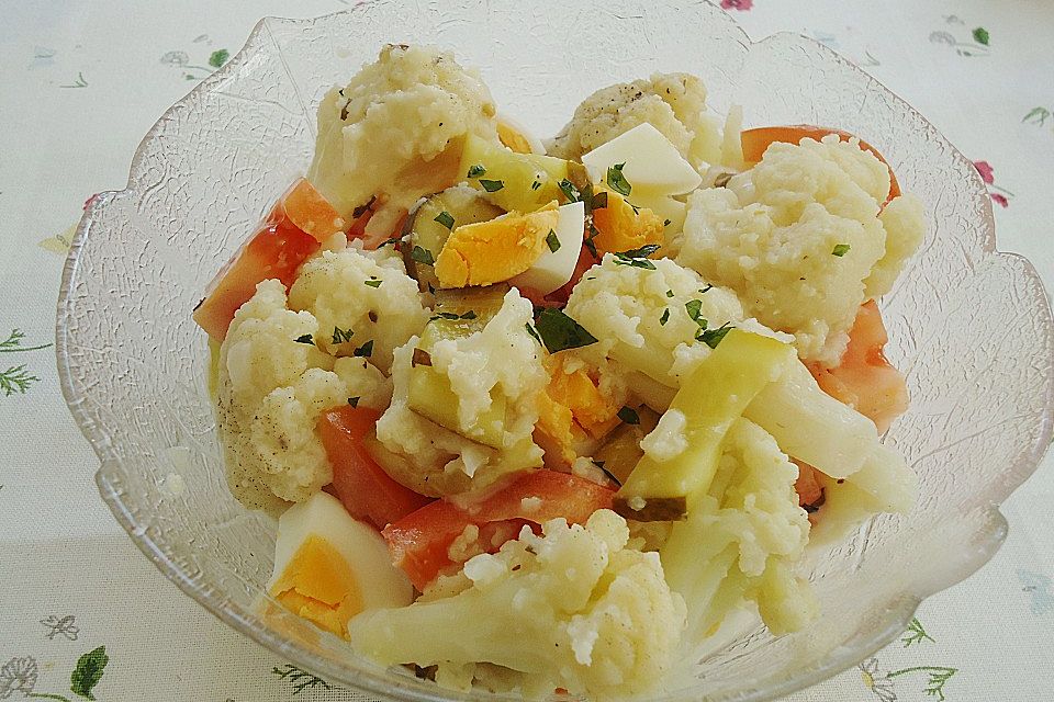 Blumenkohlsalat