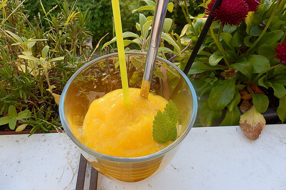 Mango-Smoothie