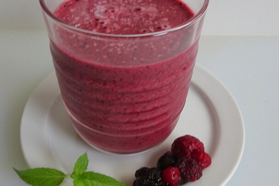 Beeren-Smoothie