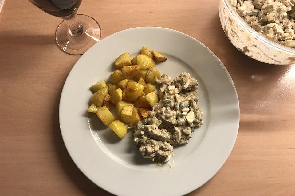 Rindfleischsalat aus Luxemburg