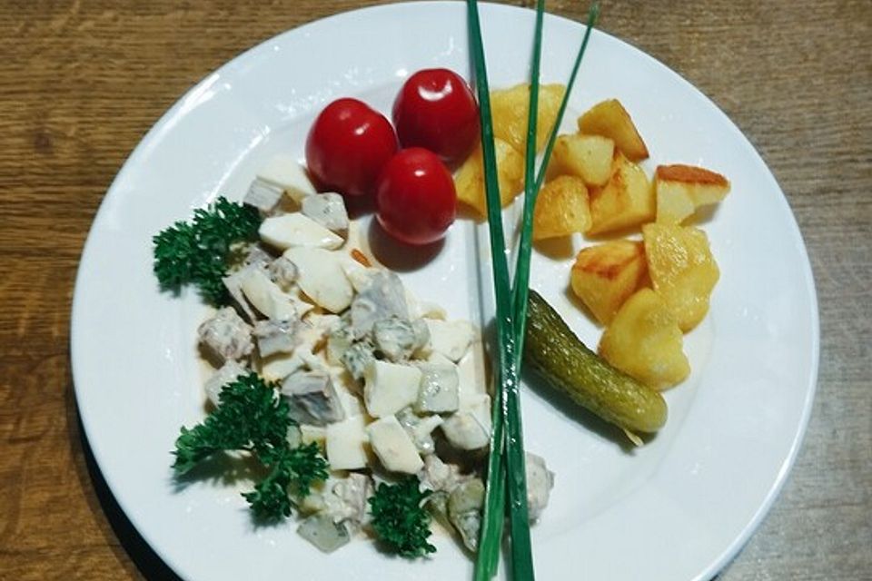 Rindfleischsalat aus Luxemburg