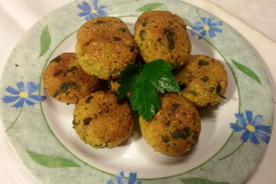 Vegane Falafel