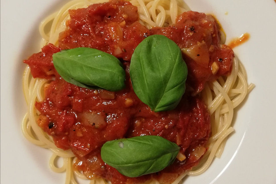 Spaghetti alla napoletana