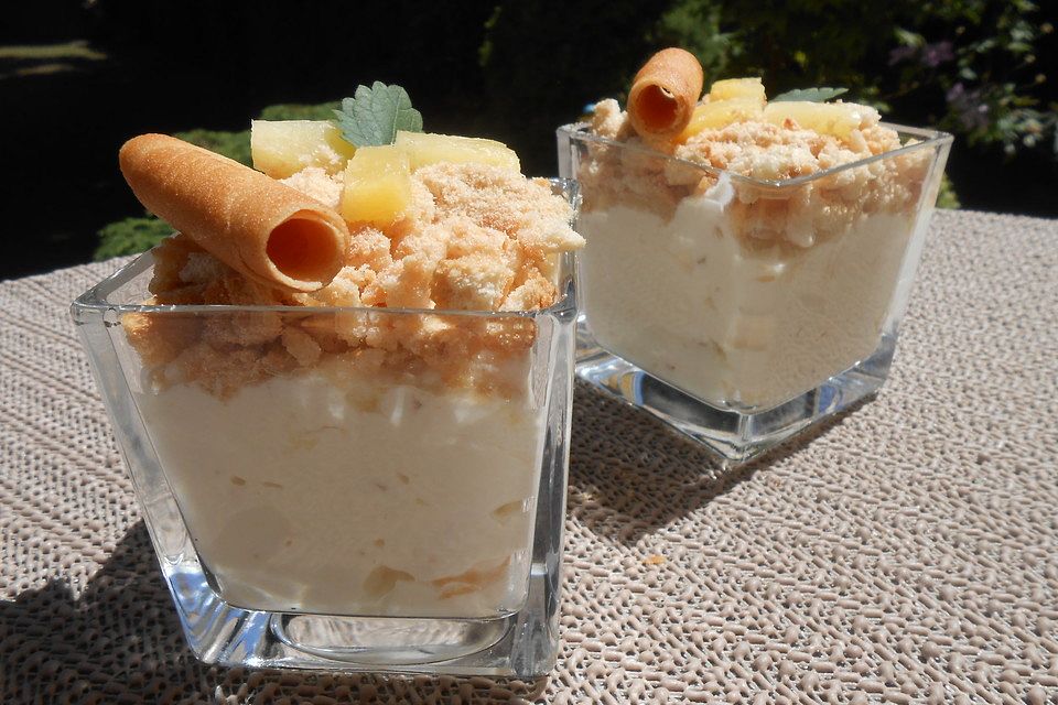 Pina Colada Dessert