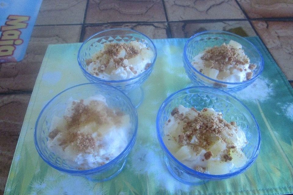 Pina Colada Dessert