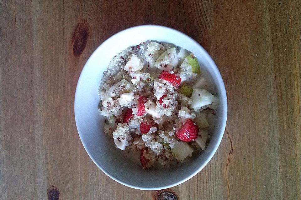 Süßes Frühstück mit Quinoa