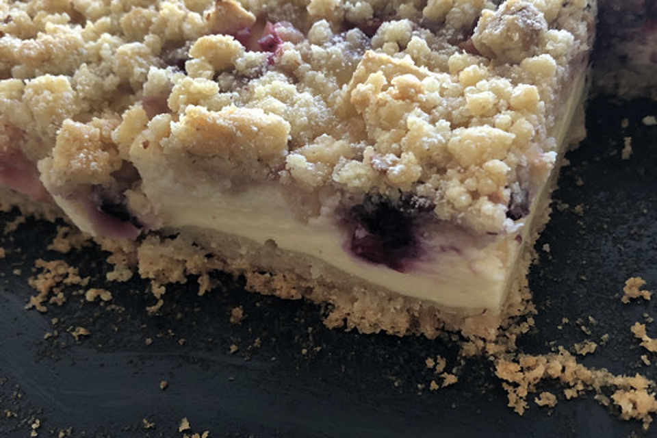 Kirschstreusel