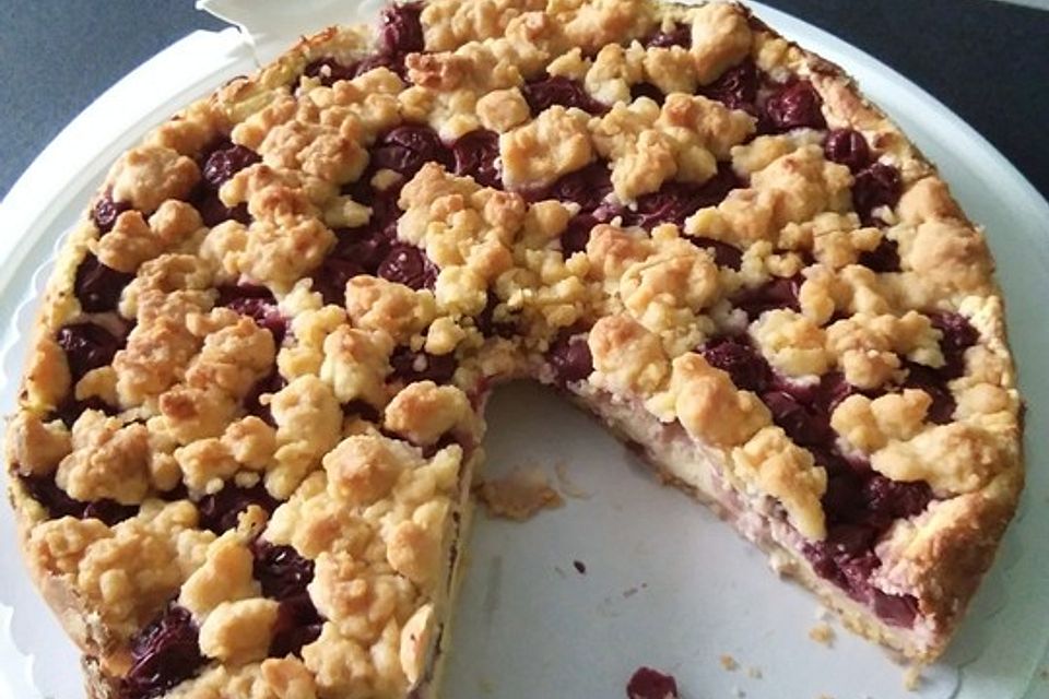 Kirschstreusel