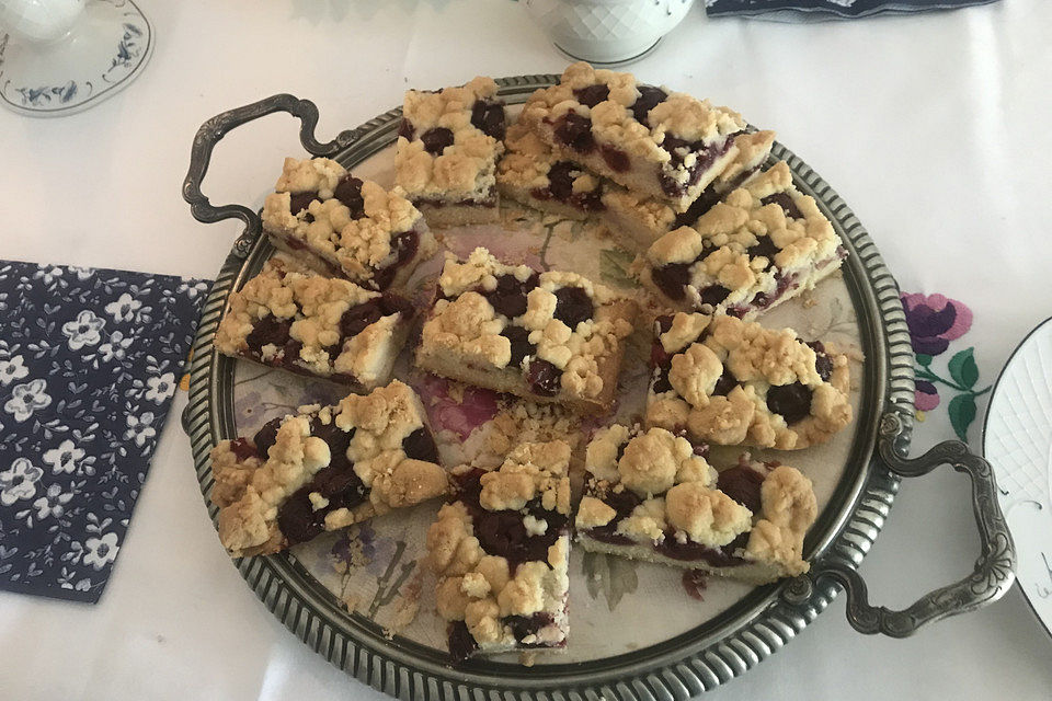 Kirschstreusel