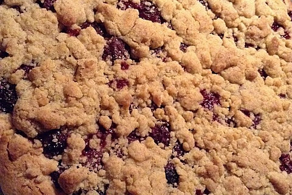 Kirschstreusel