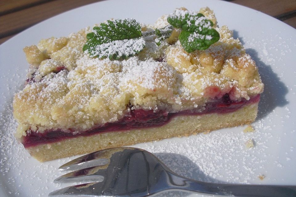 Kirschstreusel