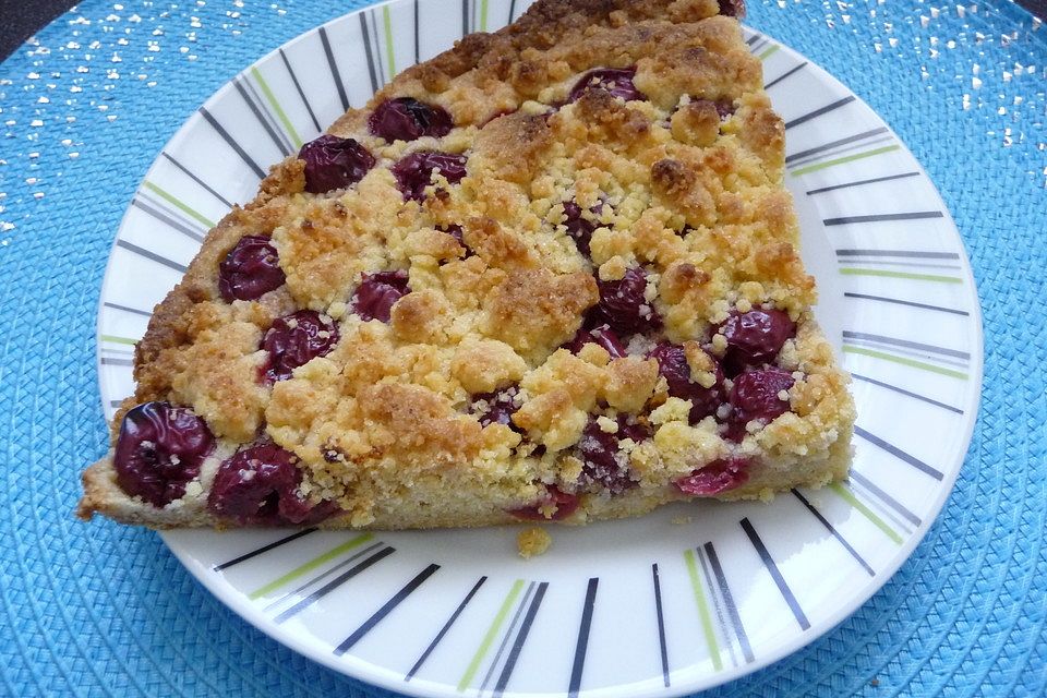 Kirschstreusel