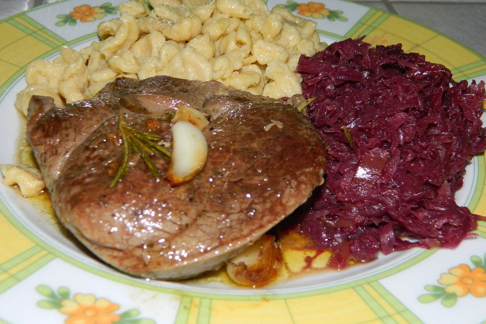 Filet vom Hirsch