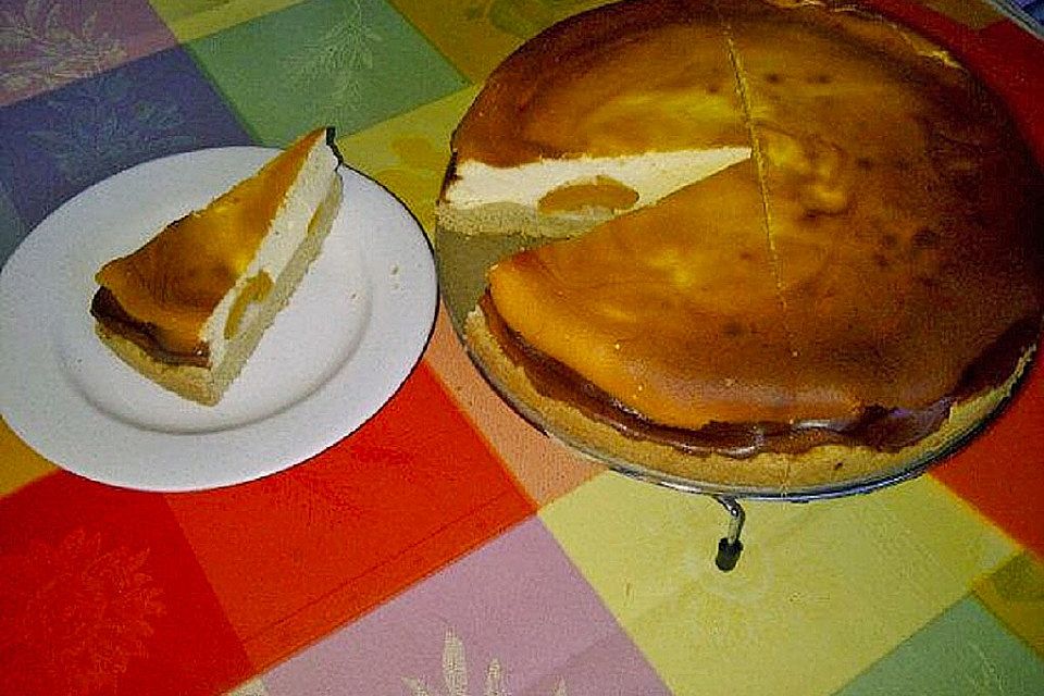 Einfacher Käsekuchen