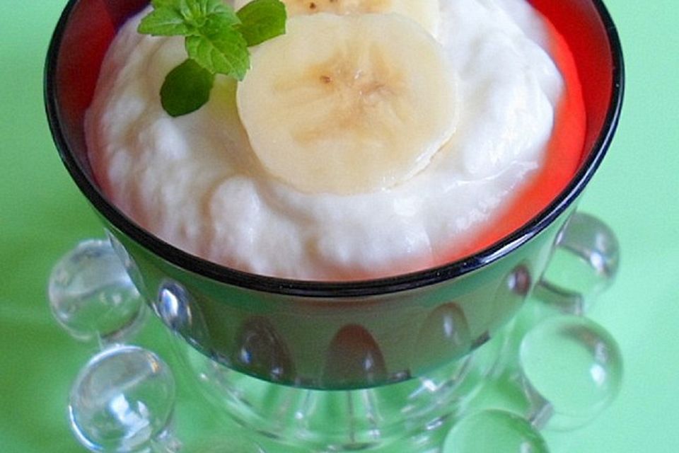 Bananen-Sahne-Joghurt