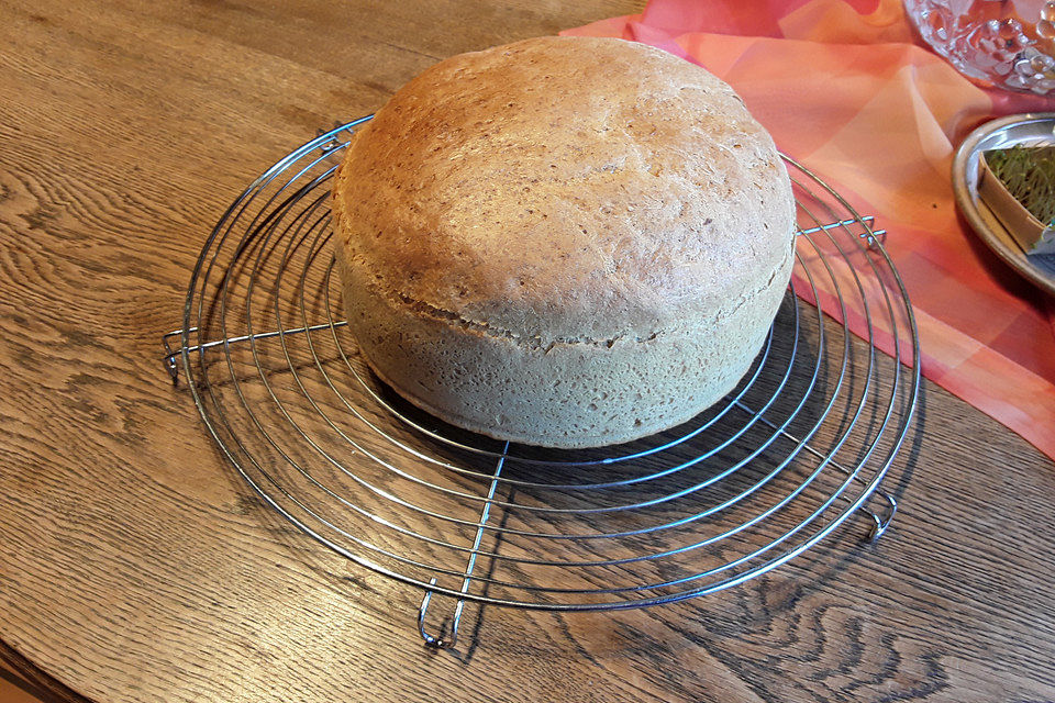 Bauernbrot mit Rübenkraut