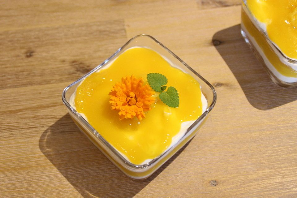 Mango-Joghurt-Traum