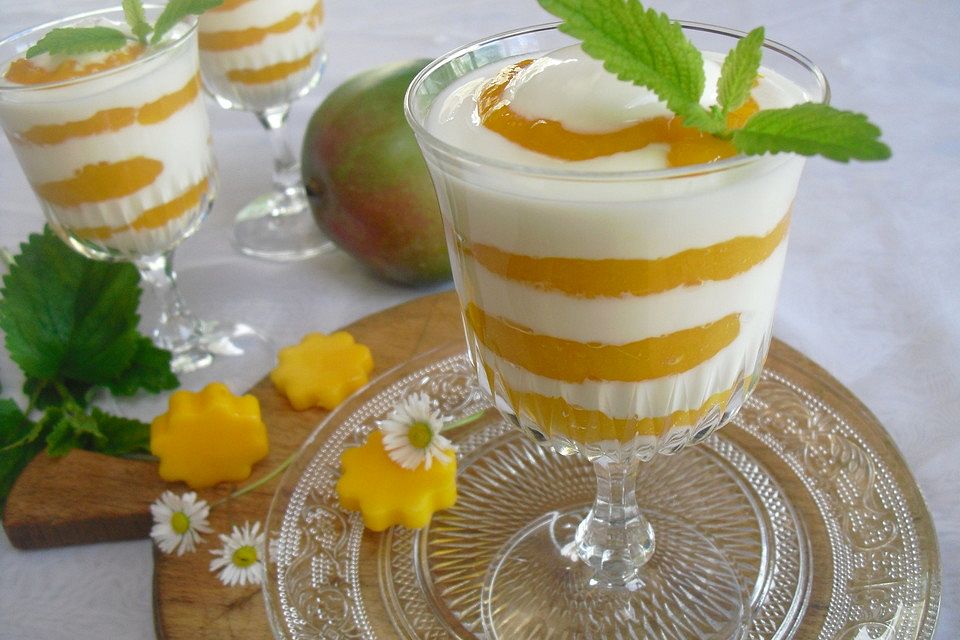 Mango-Joghurt-Traum