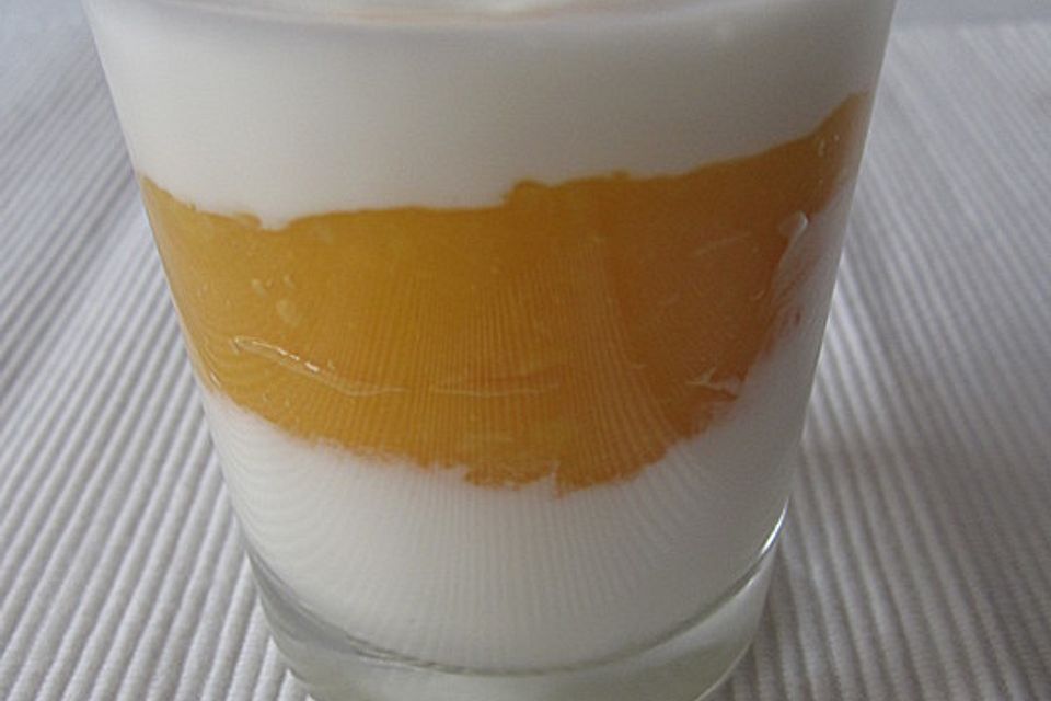 Mango-Joghurt-Traum