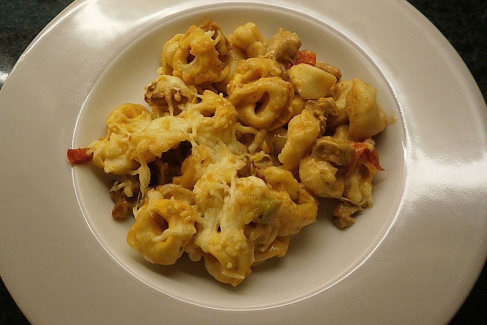 Tortellini-Gyros-Auflauf