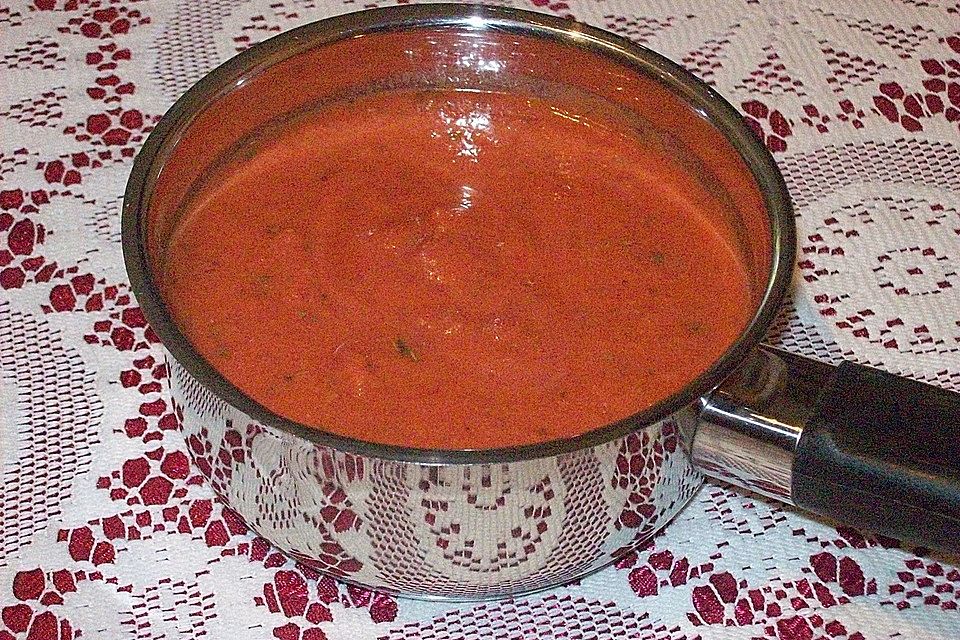 1 Minute Tomatensauce