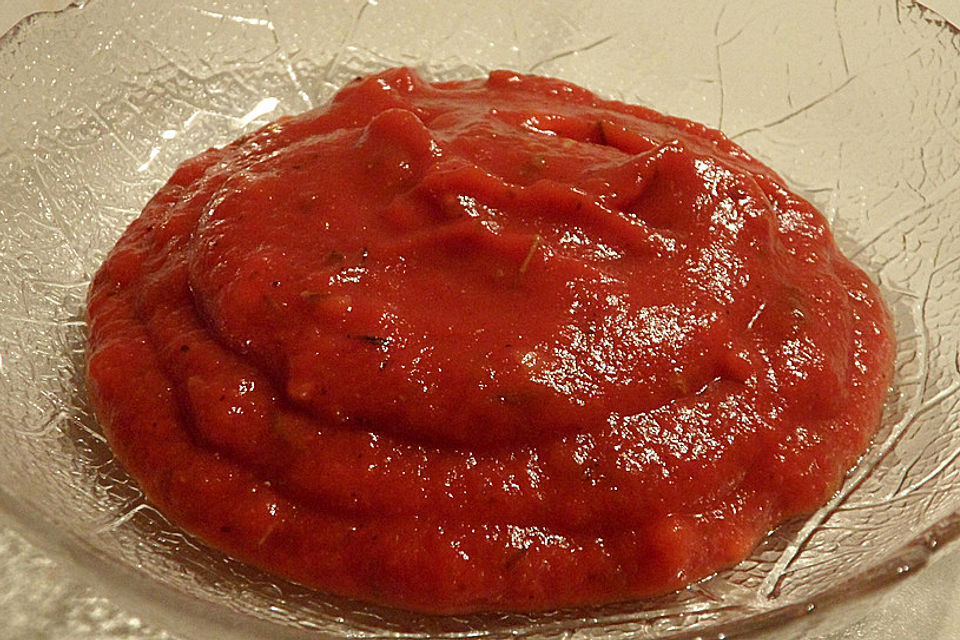 1 Minute Tomatensauce