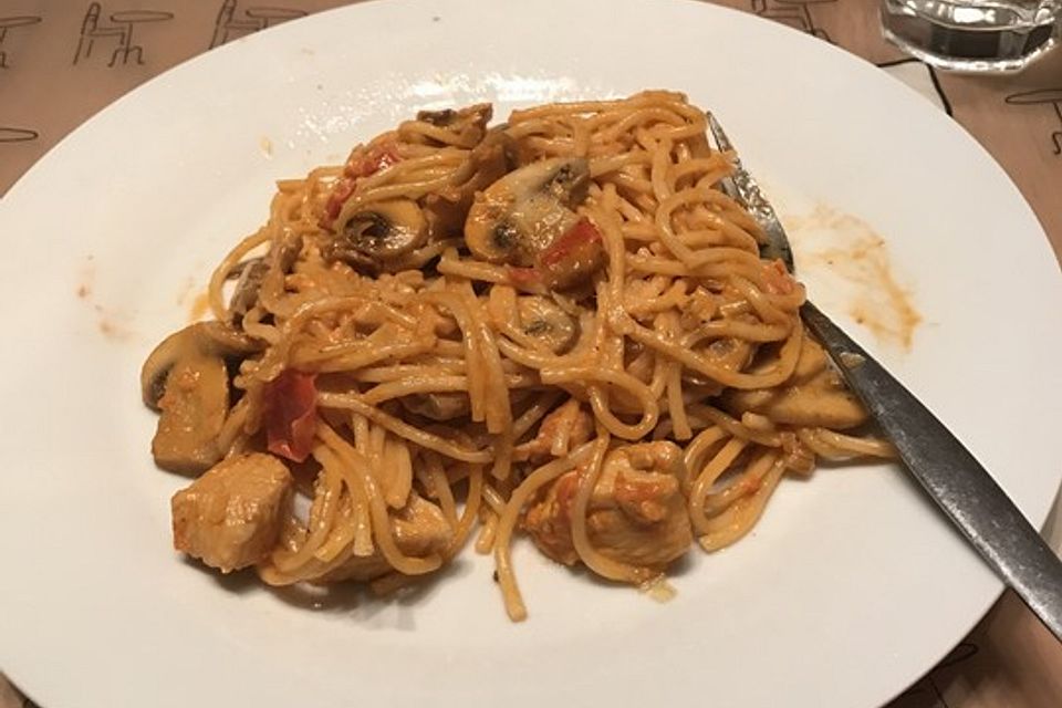 Champignon-Pasta