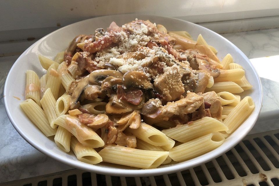 Champignon-Pasta