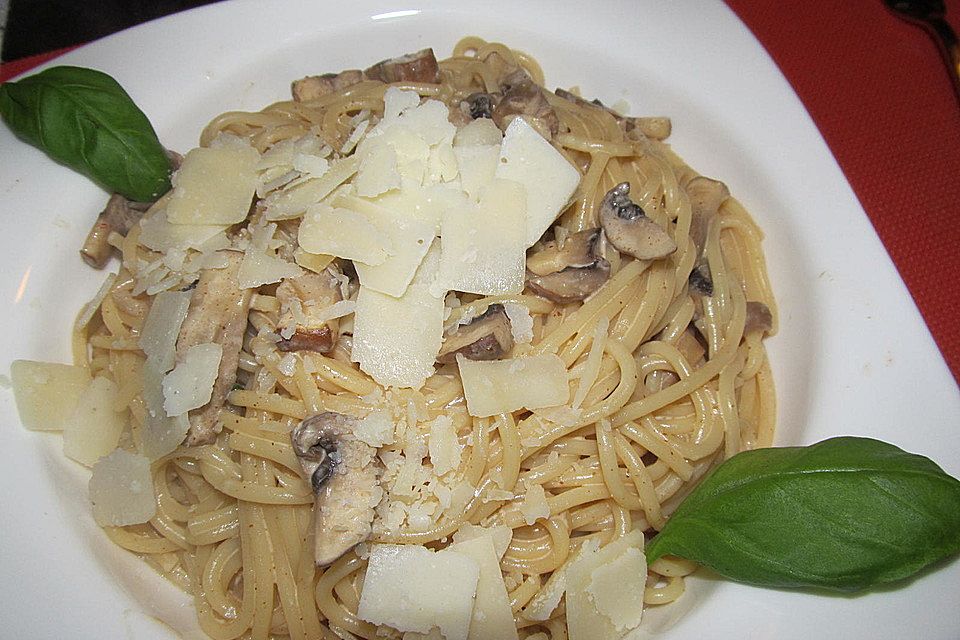 Champignon-Pasta