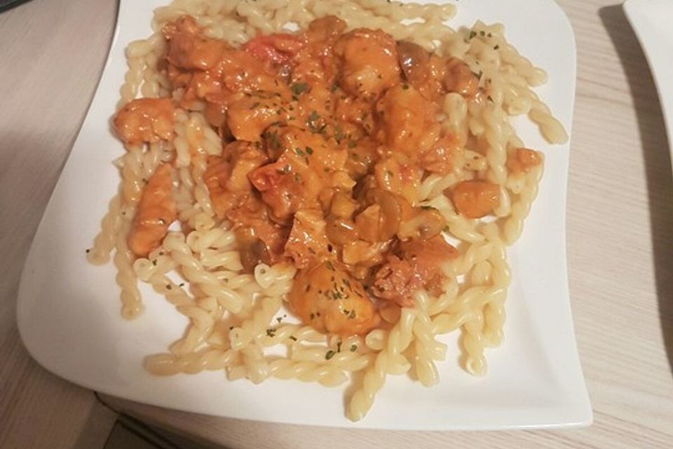 Champignon-Pasta