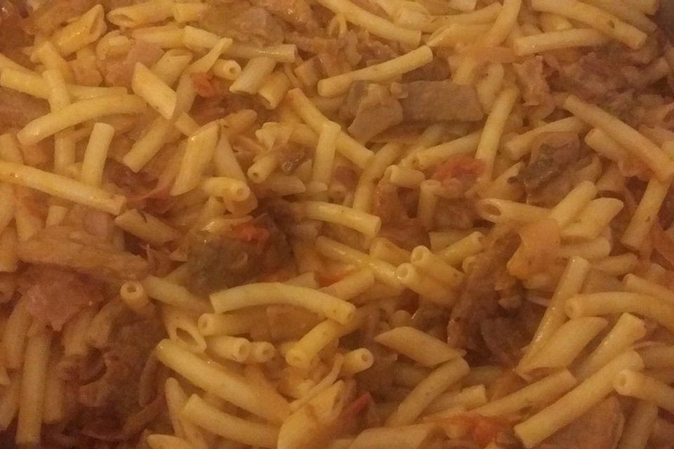 Champignon-Pasta